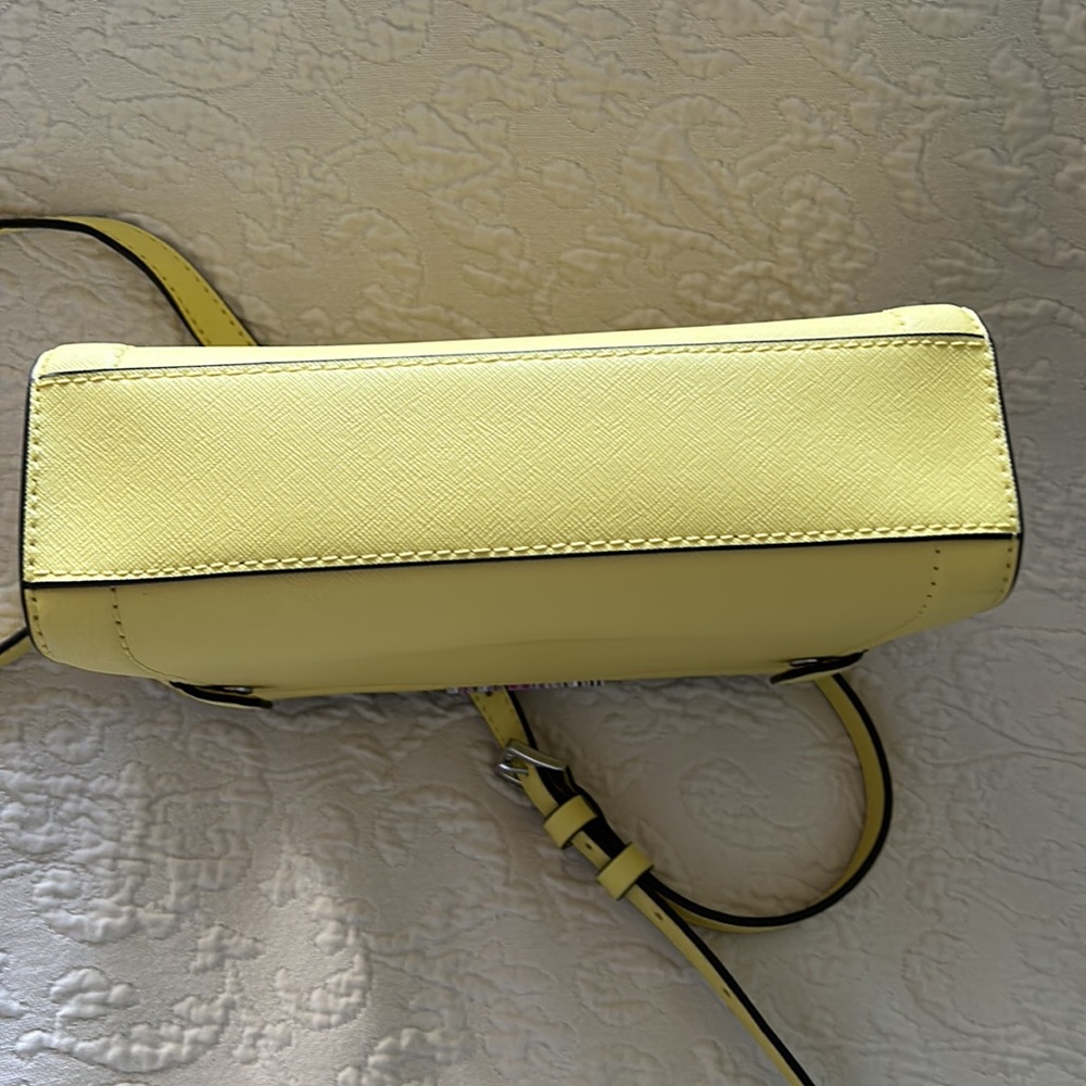 NWT Michael Kors Rayne Sunshine Crossbody - Picture 5 of 16